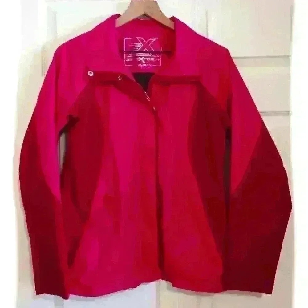 ZeroXposur Women's Winter Coat Hot Pink Size M Outdoor Winter Classic Feminine